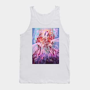 BNHA! lugubrious doll shigaraki tomura pastel guro print Tank Top